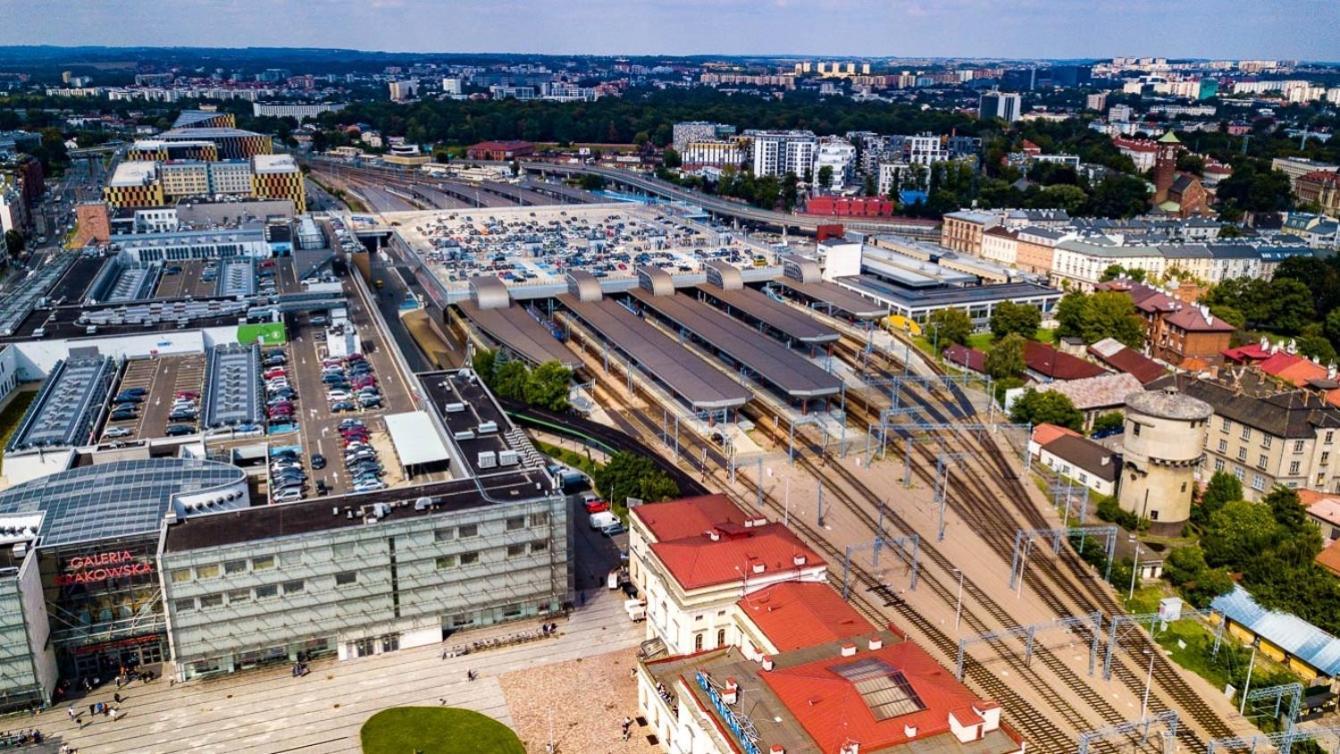 Perfect Place To Stay In Krakow City Center 18M2 W5 Dış mekan fotoğraf